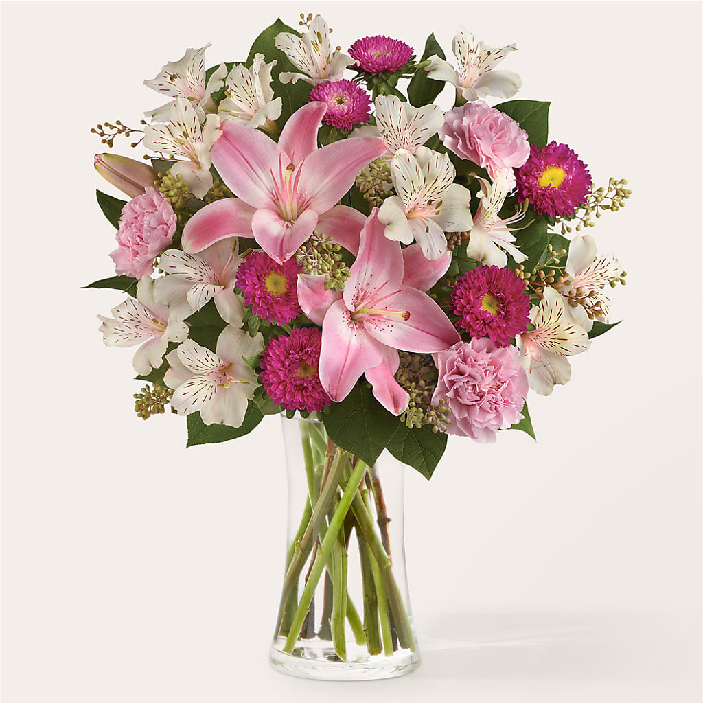 Feeling Fuchsia Bouquet – Fleuristerie Marie-chantal, Shawinigan PQ