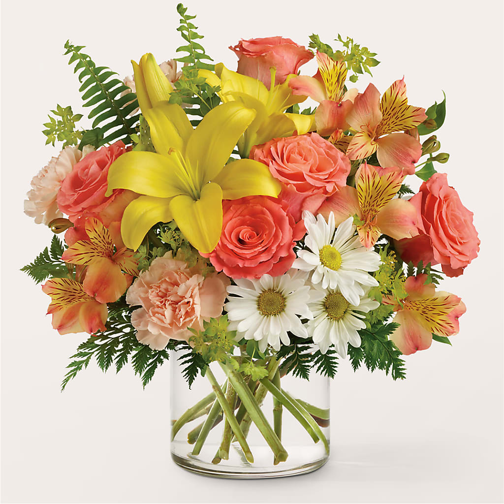 Sunset Strip Bouquet – Fleuristerie Marie-chantal, Shawinigan PQ