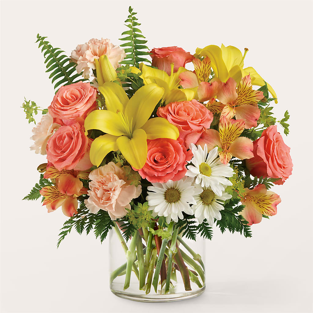 Sunset Strip Bouquet – Fleuristerie Marie-chantal, Shawinigan PQ