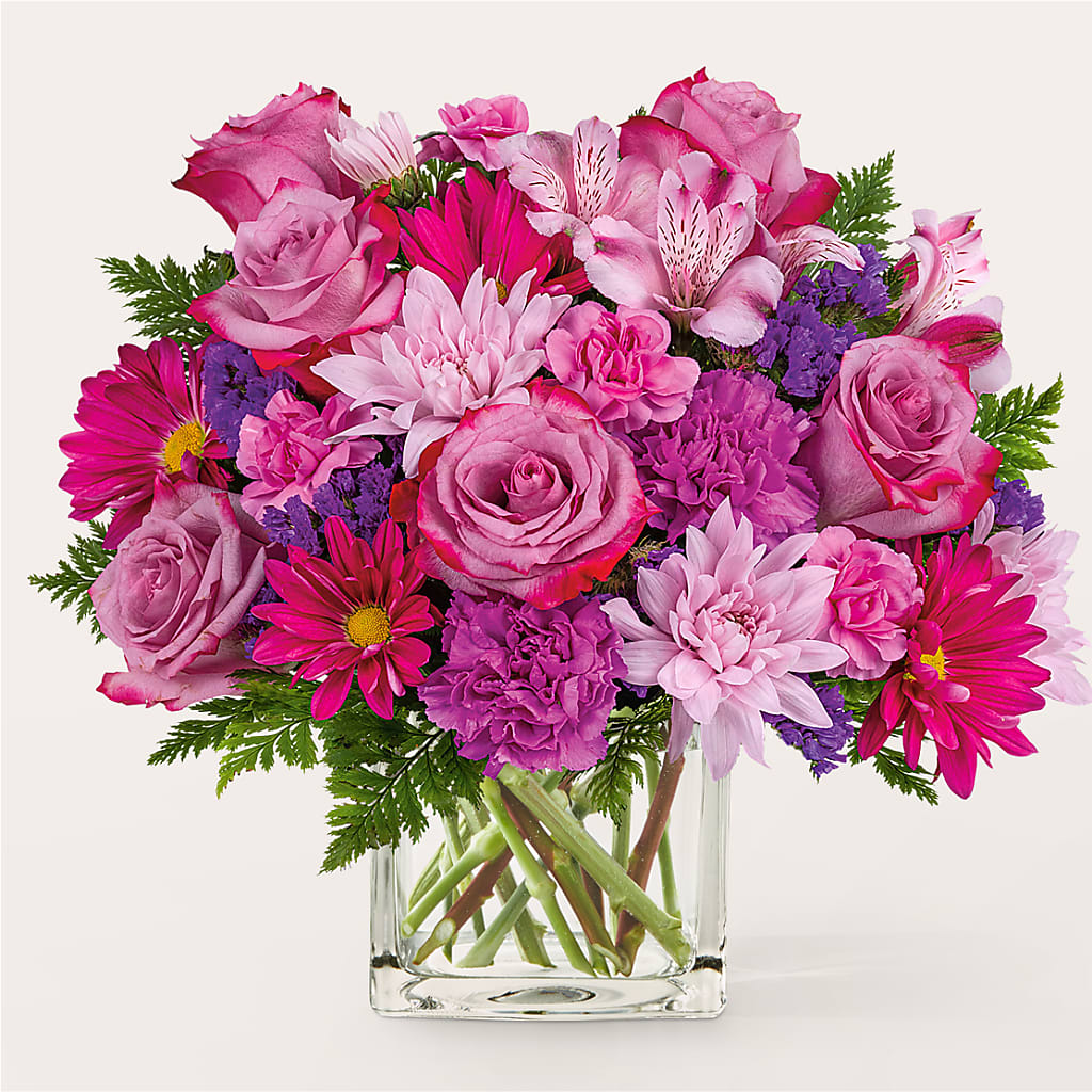 Afternoon Tea Bouquet – Fleuristerie Marie-chantal, Shawinigan PQ