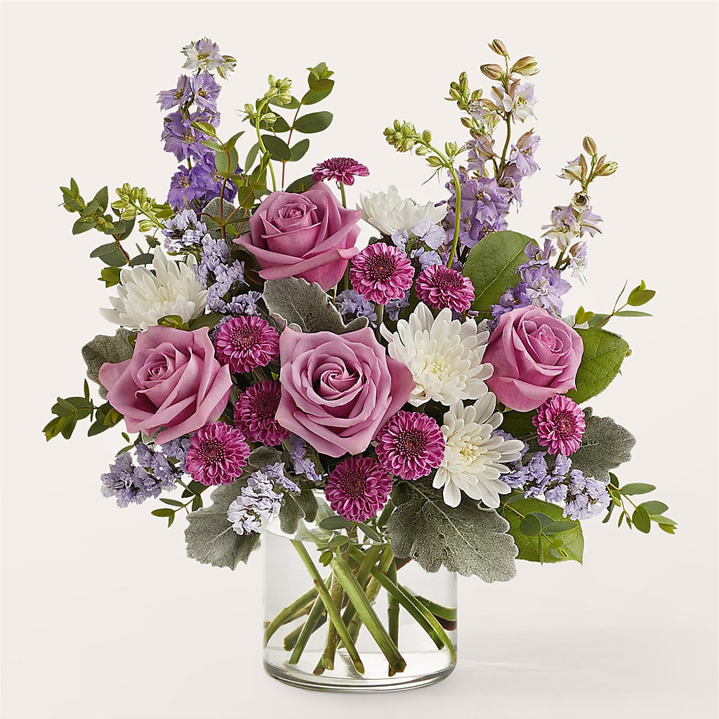Violet Frost Bouquet – Fleuristerie Marie-chantal, Shawinigan PQ