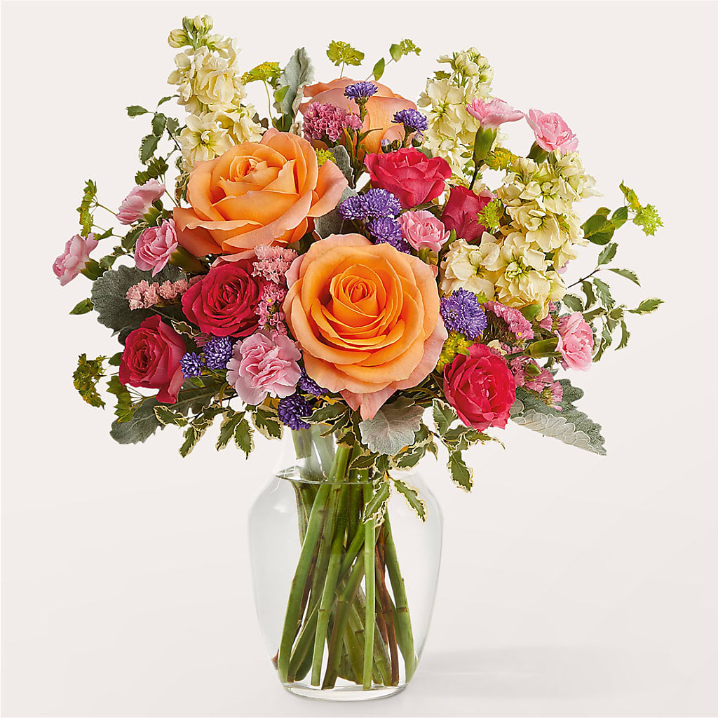 Tangerine Tango Bouquet – Fleuristerie Marie-chantal, Shawinigan PQ