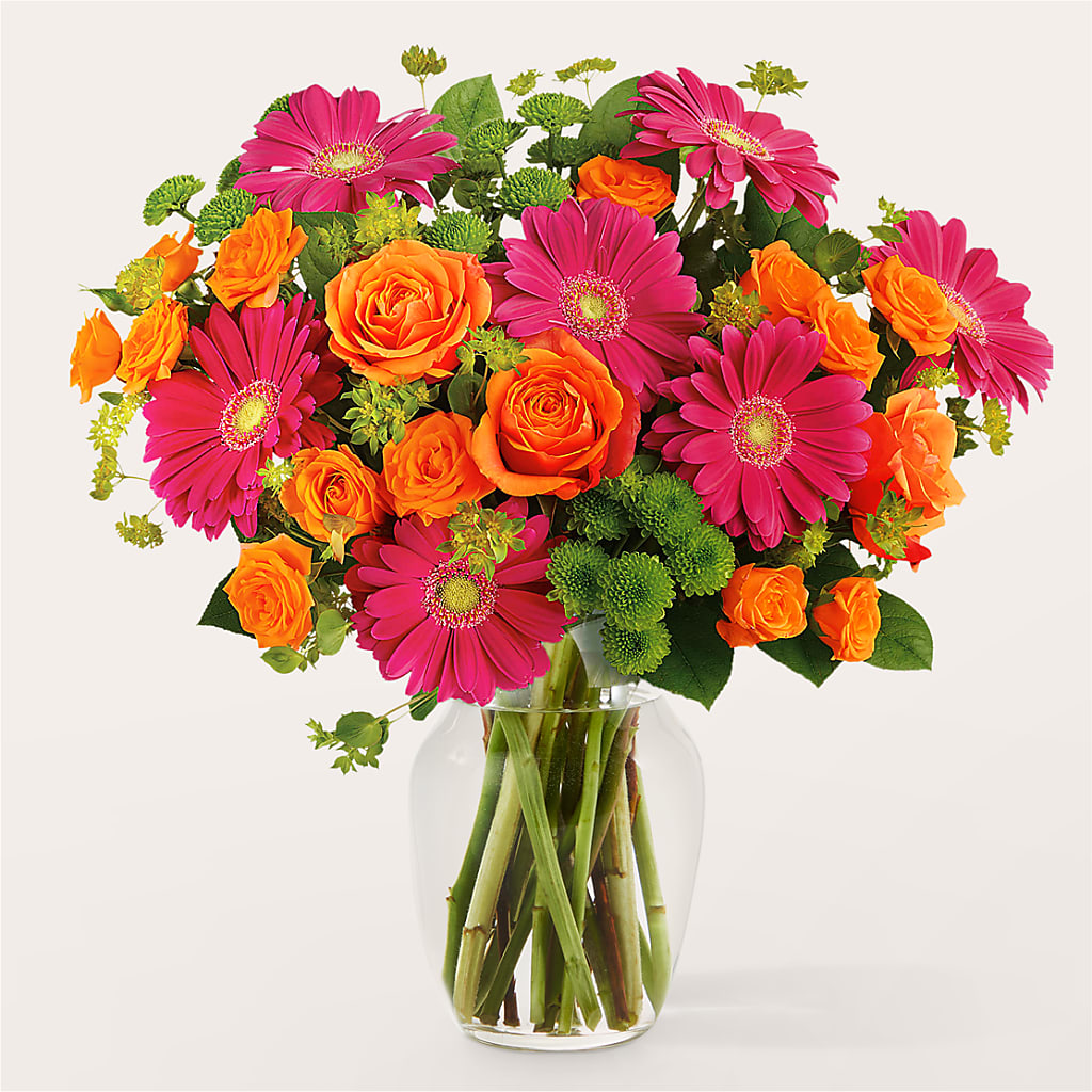 Zest for Life Bouquet – Fleuristerie Marie-chantal, Shawinigan PQ