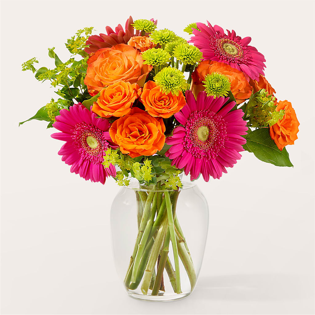 Zest for Life Bouquet – Fleuristerie Marie-chantal, Shawinigan PQ
