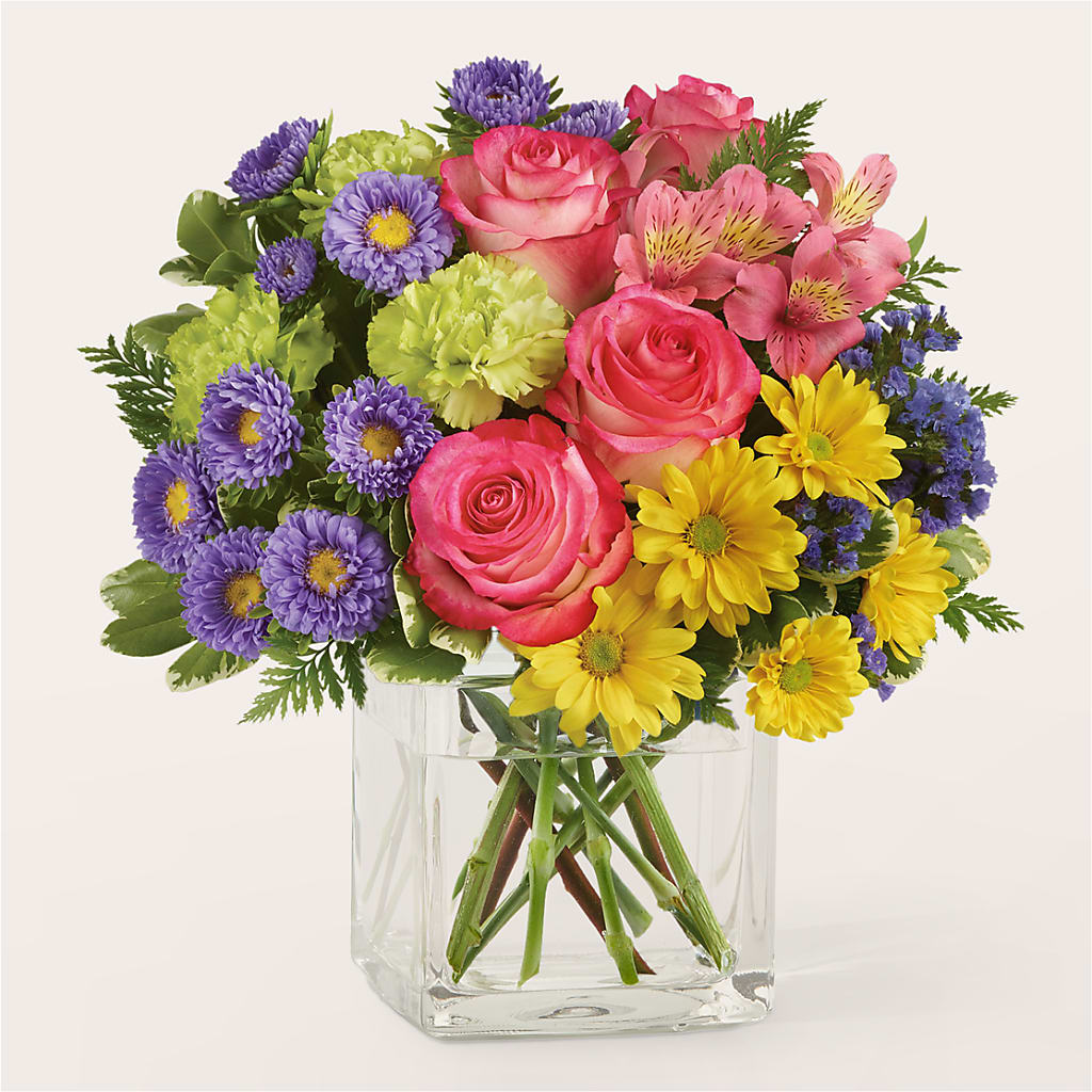 Candy Jar Bouquet – Fleuristerie Marie-chantal, Shawinigan PQ