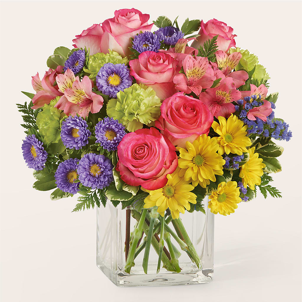 Candy Jar Bouquet – Fleuristerie Marie-chantal, Shawinigan PQ