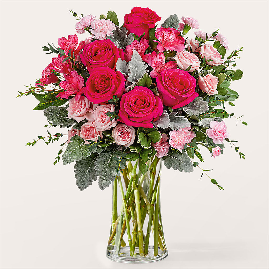 Tickled Pink Bouquet – Fleuristerie Marie-chantal, Shawinigan PQ
