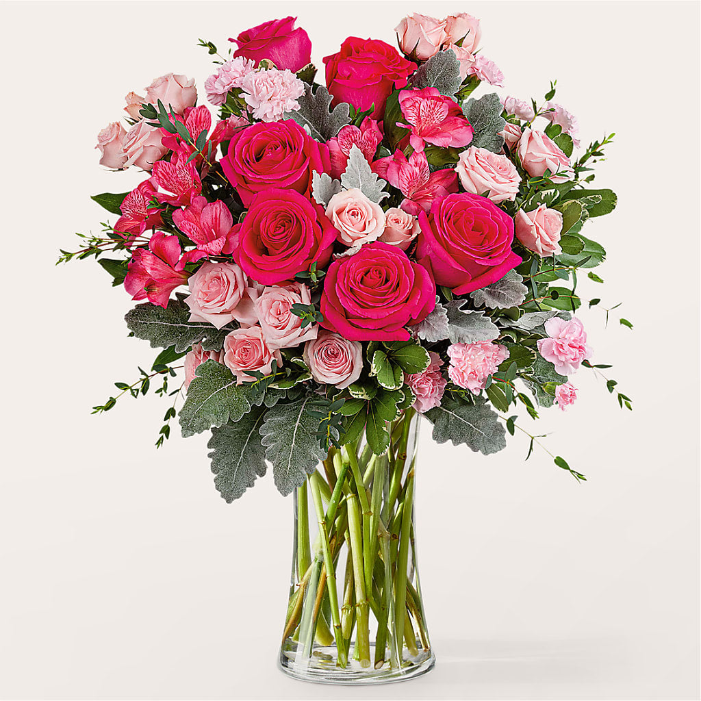 Tickled Pink Bouquet – Fleuristerie Marie-chantal, Shawinigan PQ