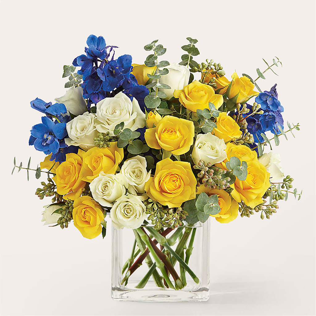 Sparkling Citrine Bouquet – Fleuristerie Marie-chantal, Shawinigan PQ