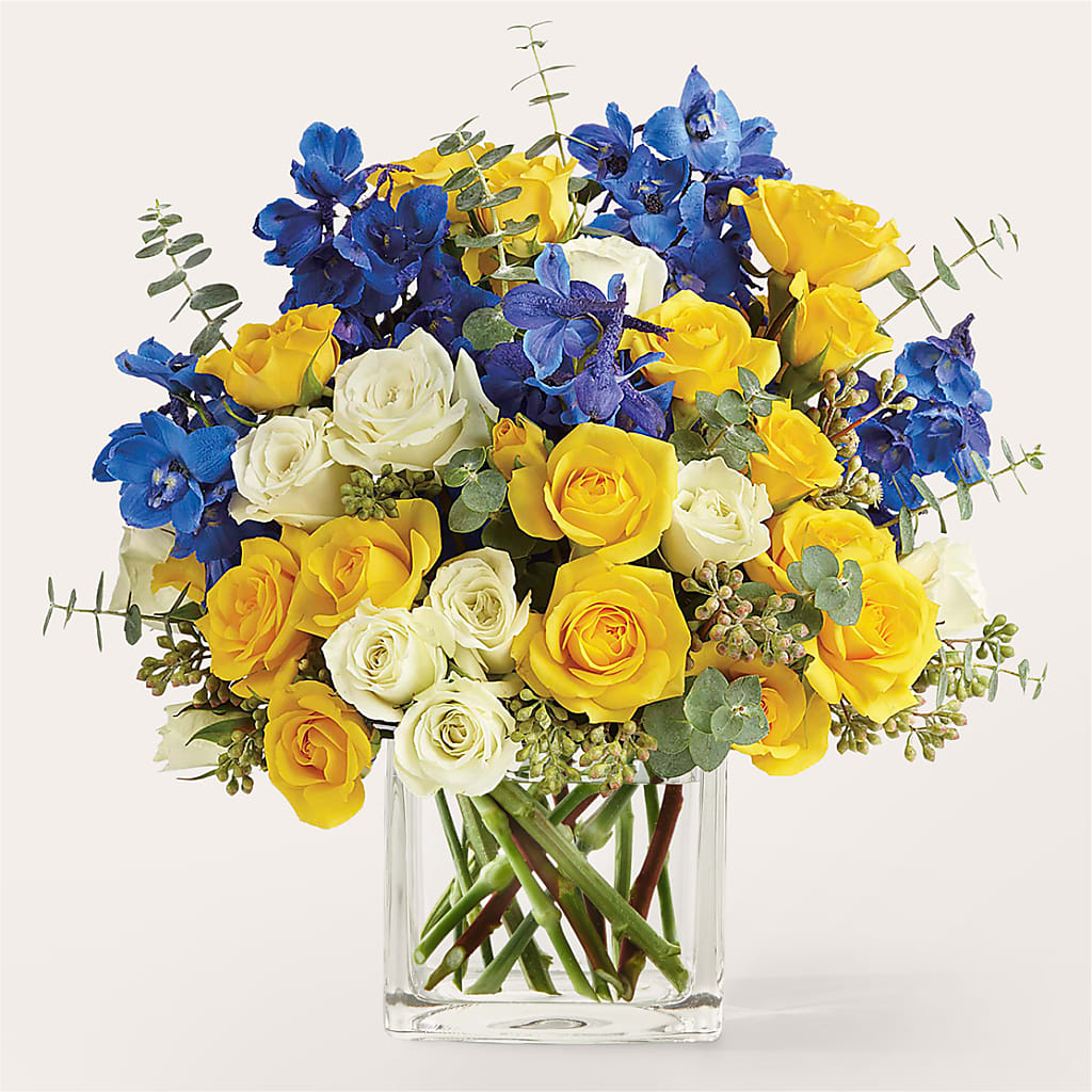 Sparkling Citrine Bouquet – Fleuristerie Marie-chantal, Shawinigan PQ