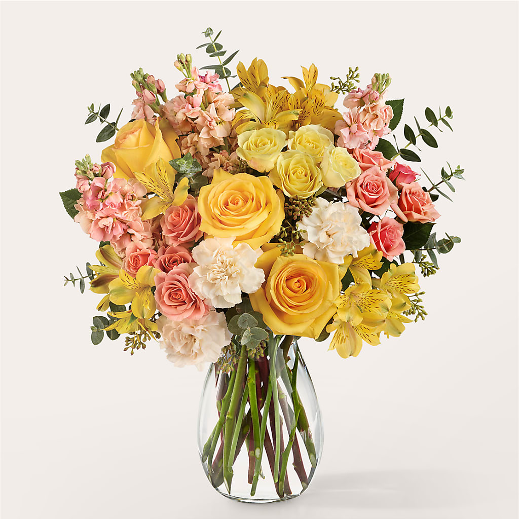 Slice of Sunrise Bouquet – Fleuristerie Marie-chantal, Shawinigan PQ