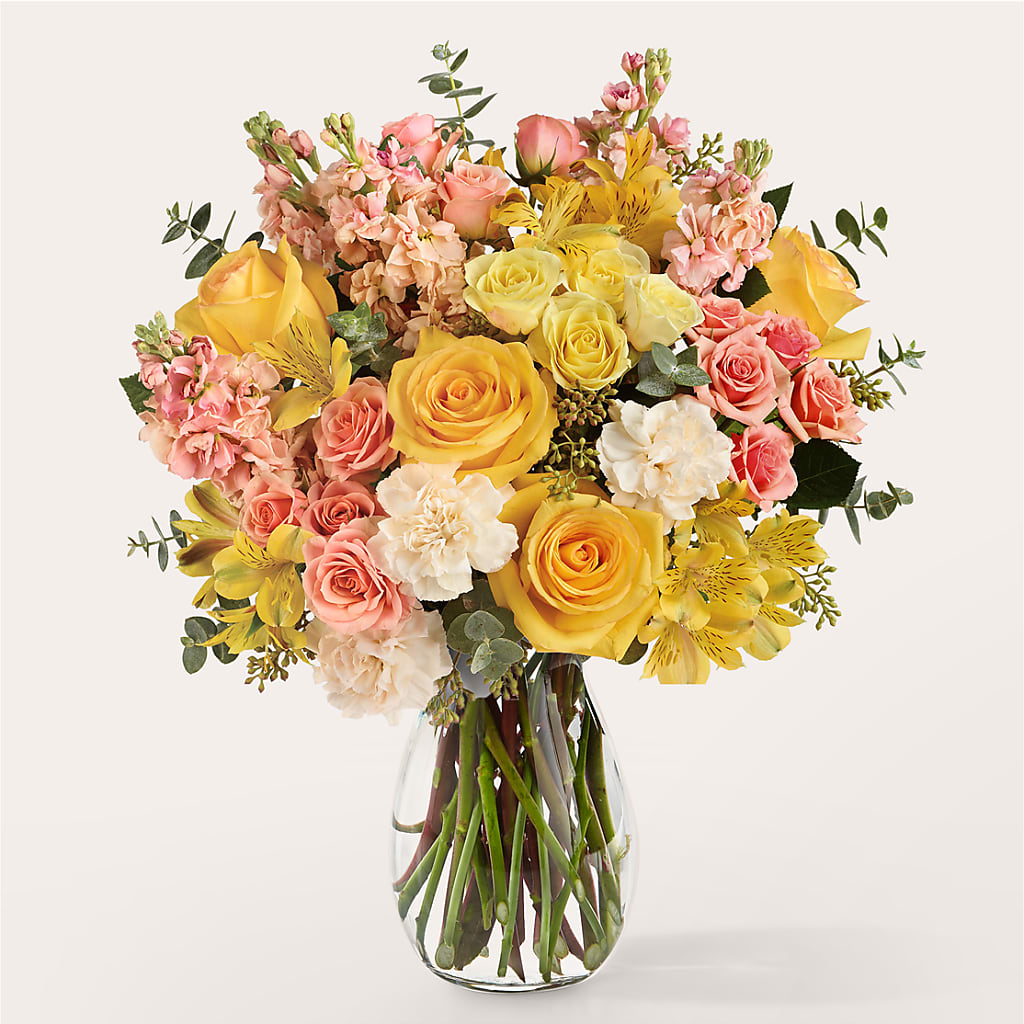 Slice of Sunrise Bouquet – Fleuristerie Marie-chantal, Shawinigan PQ