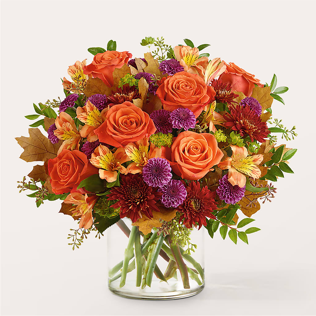 Orange You Glad Bouquet – Fleuristerie Marie-chantal, Shawinigan PQ