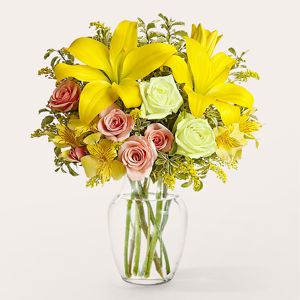 Sunburst Bouquet – Fleuristerie Marie-chantal, Shawinigan PQ