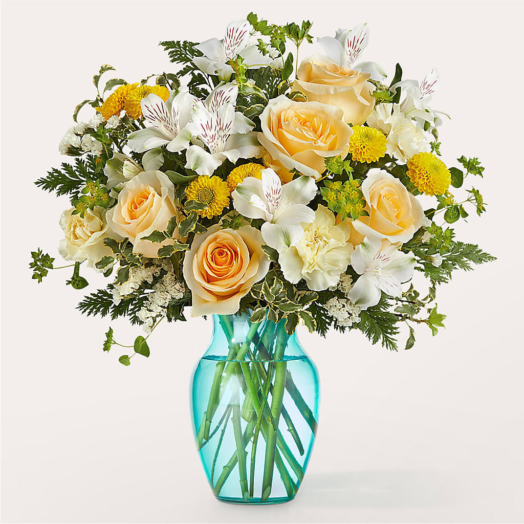 Crisp and Clean Bouquet – Fleuristerie Marie-chantal, Shawinigan PQ