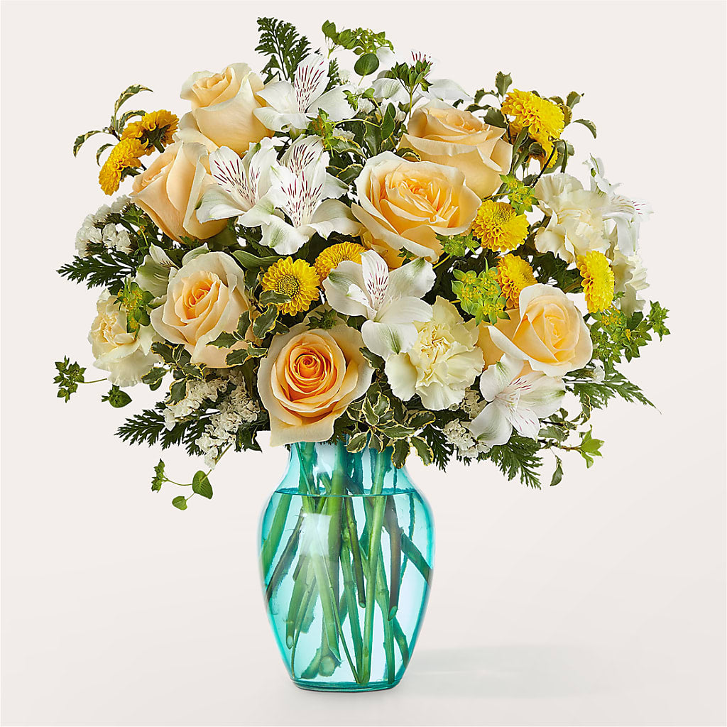 Crisp and Clean Bouquet – Fleuristerie Marie-chantal, Shawinigan PQ