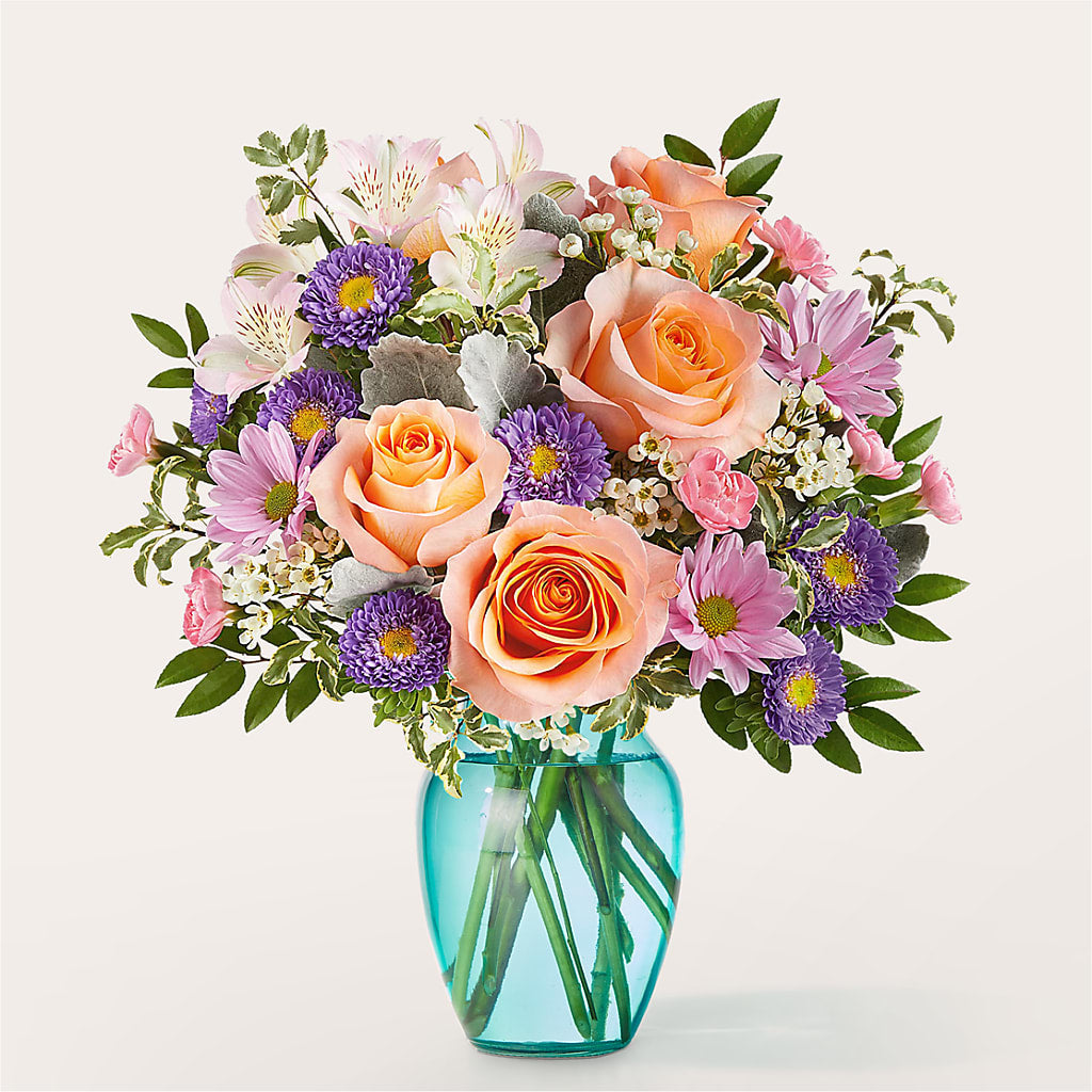 Soft Melody Bouquet – Fleuristerie Marie-chantal, Shawinigan PQ