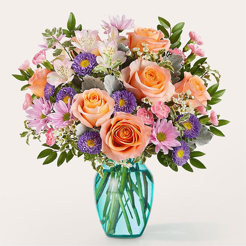 Soft Melody Bouquet – Fleuristerie Marie-chantal, Shawinigan PQ