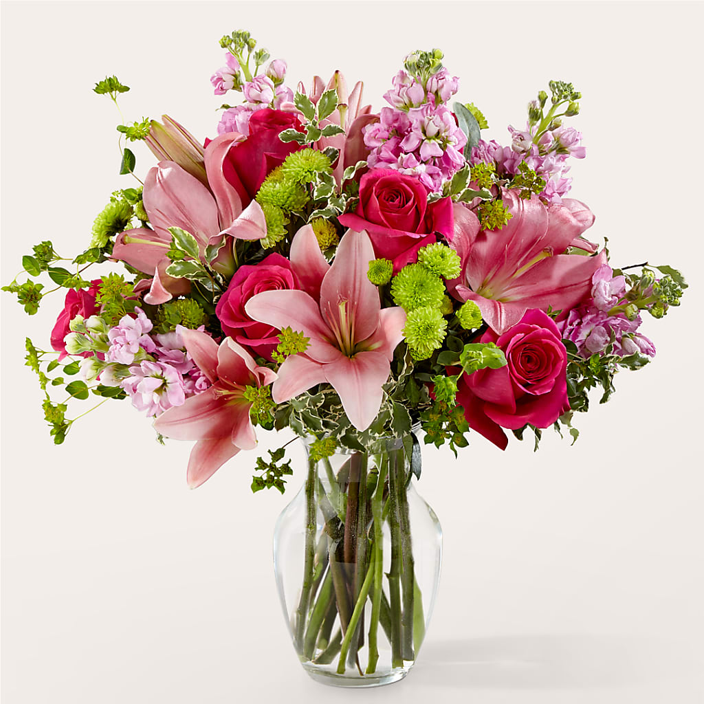 Cross My Heart Bouquet – Fleuristerie Marie-chantal, Shawinigan PQ
