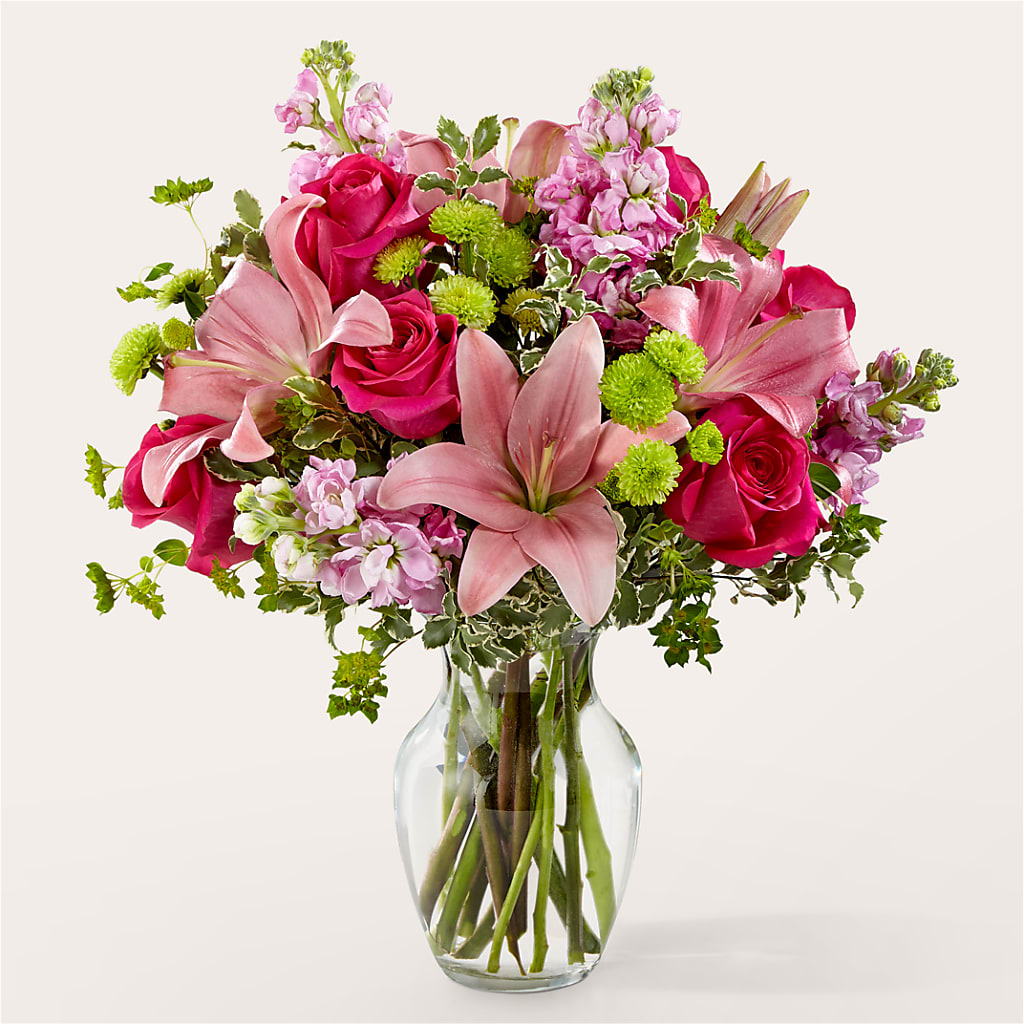 Cross My Heart Bouquet – Fleuristerie Marie-chantal, Shawinigan PQ