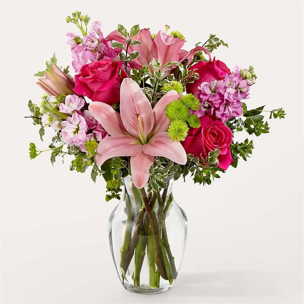 Cross My Heart Bouquet – Fleuristerie Marie-chantal, Shawinigan PQ