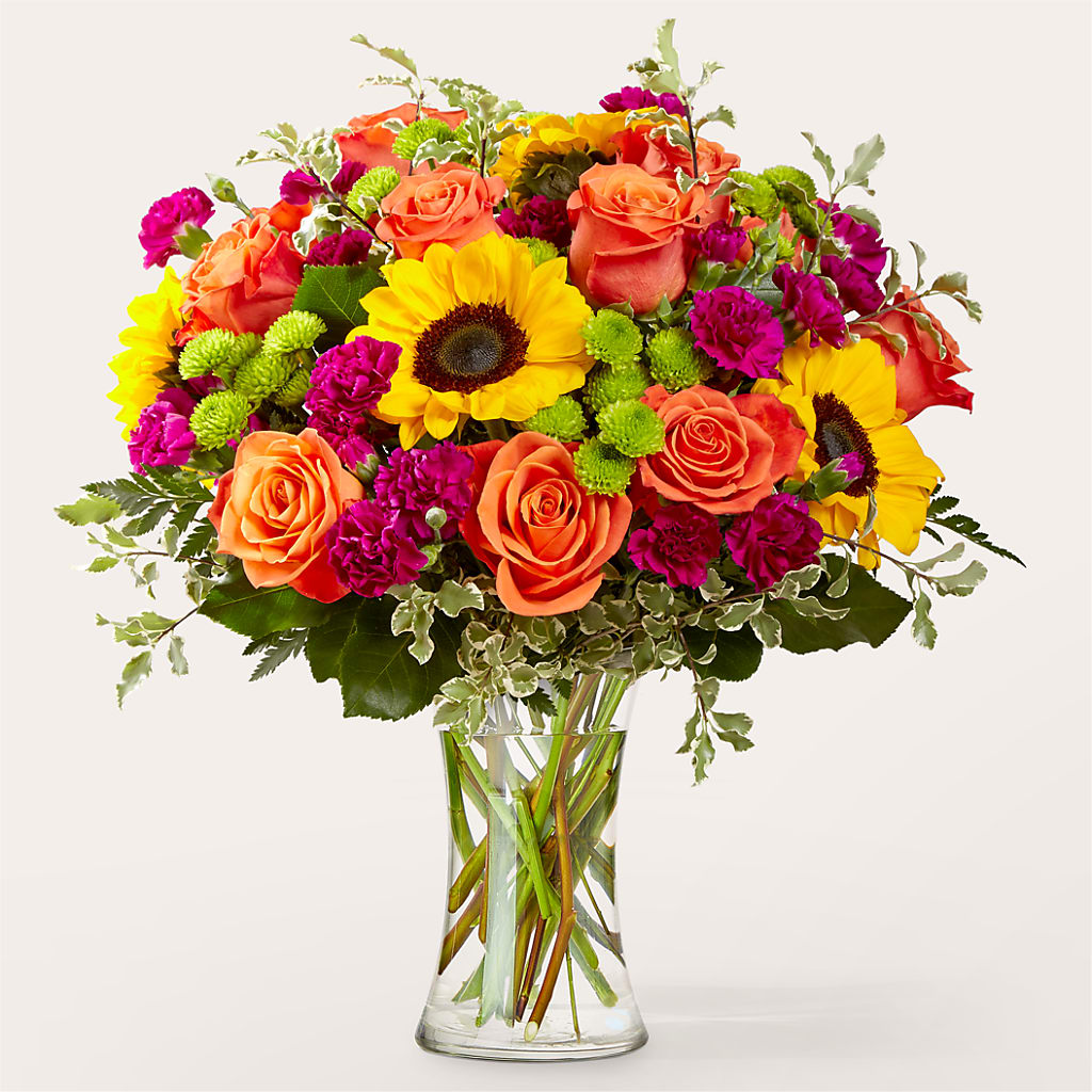 Warmth & Light Bouquet – Fleuristerie Marie-chantal, Shawinigan PQ