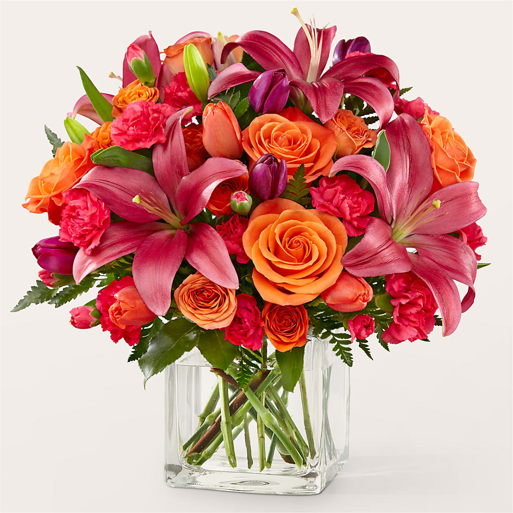 Lucky Lily Bouquet – Fleuristerie Marie-chantal, Shawinigan PQ