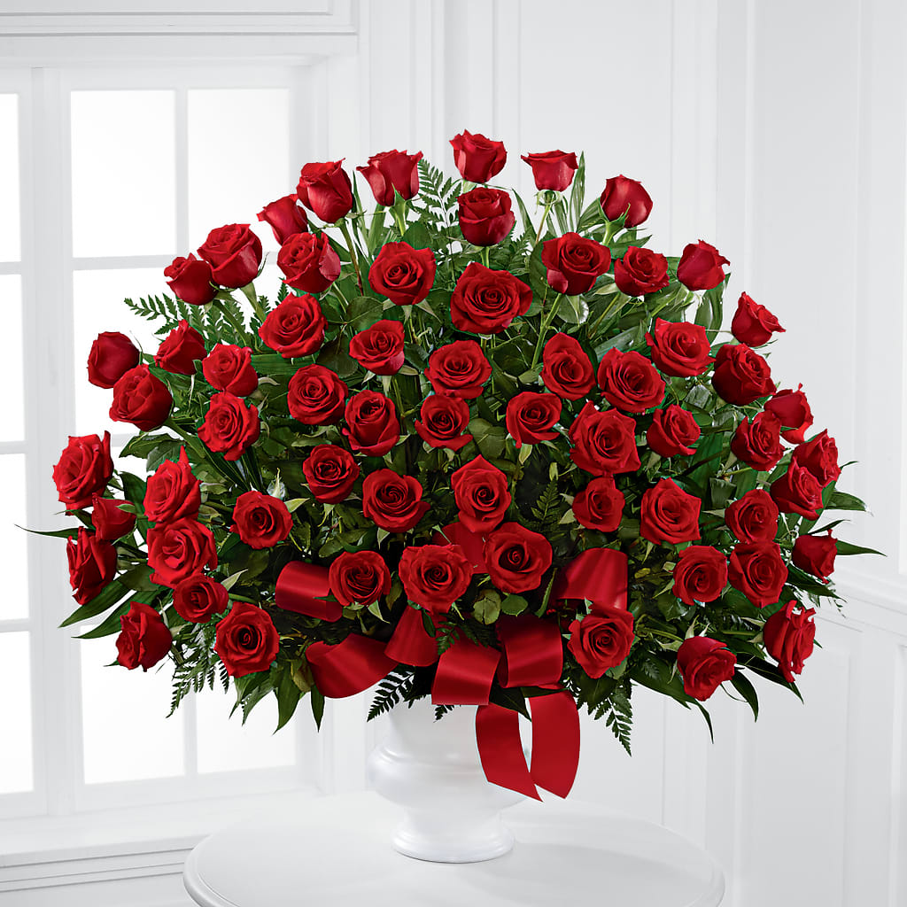 Blessed with Love Arrangement – Fleuristerie Marie-chantal, Shawinigan PQ