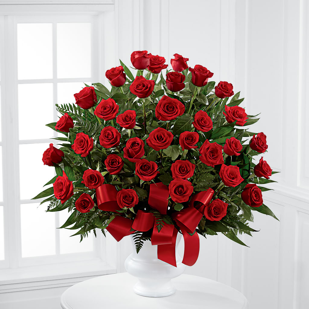 Blessed with Love Arrangement – Fleuristerie Marie-chantal, Shawinigan PQ