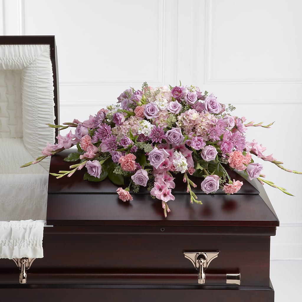 Immorata Casket Spray – Fleuristerie Marie-chantal, Shawinigan PQ