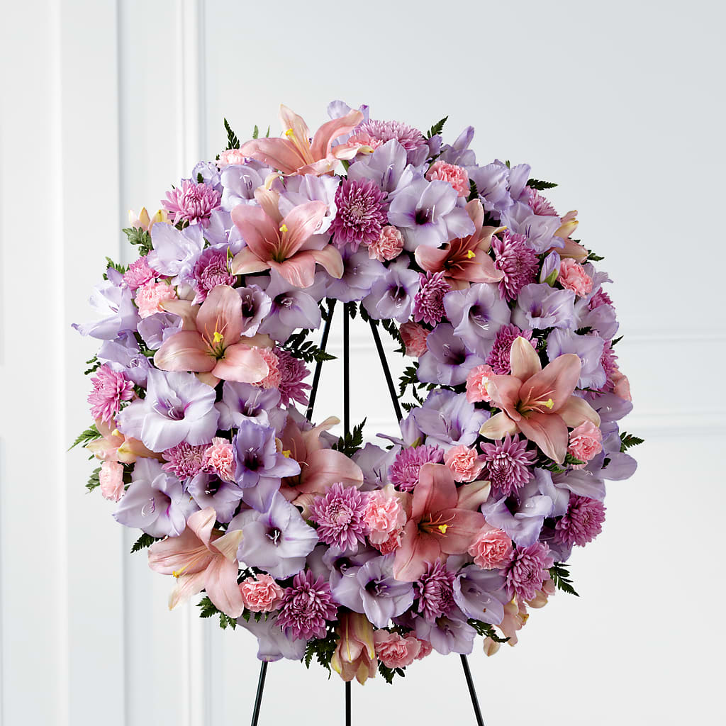 Beloved Friend Wreath – Fleuristerie Marie-chantal, Shawinigan PQ