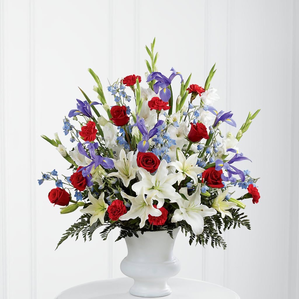Gratitude Arrangement – Fleuristerie Marie-chantal, Shawinigan PQ