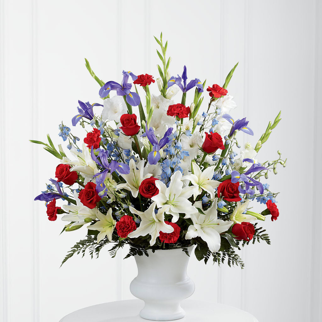 Gratitude Arrangement – Fleuristerie Marie-chantal, Shawinigan PQ