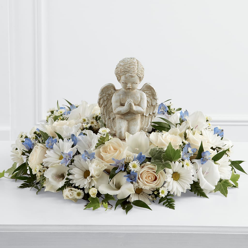 Little Angel Ring of Flowers – Fleuristerie Marie-chantal, Shawinigan PQ