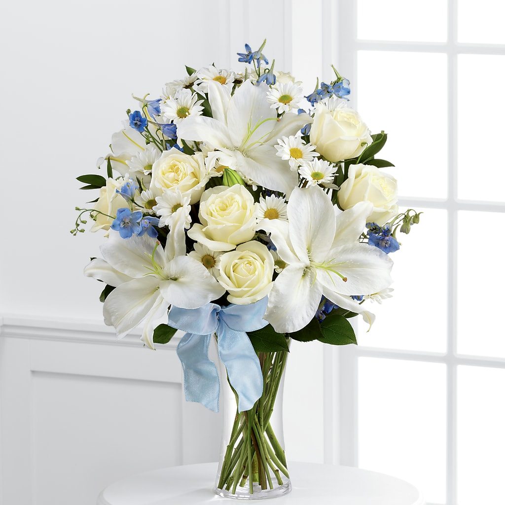 Sweet Peace Bouquet – Fleuristerie Marie-chantal, Shawinigan PQ