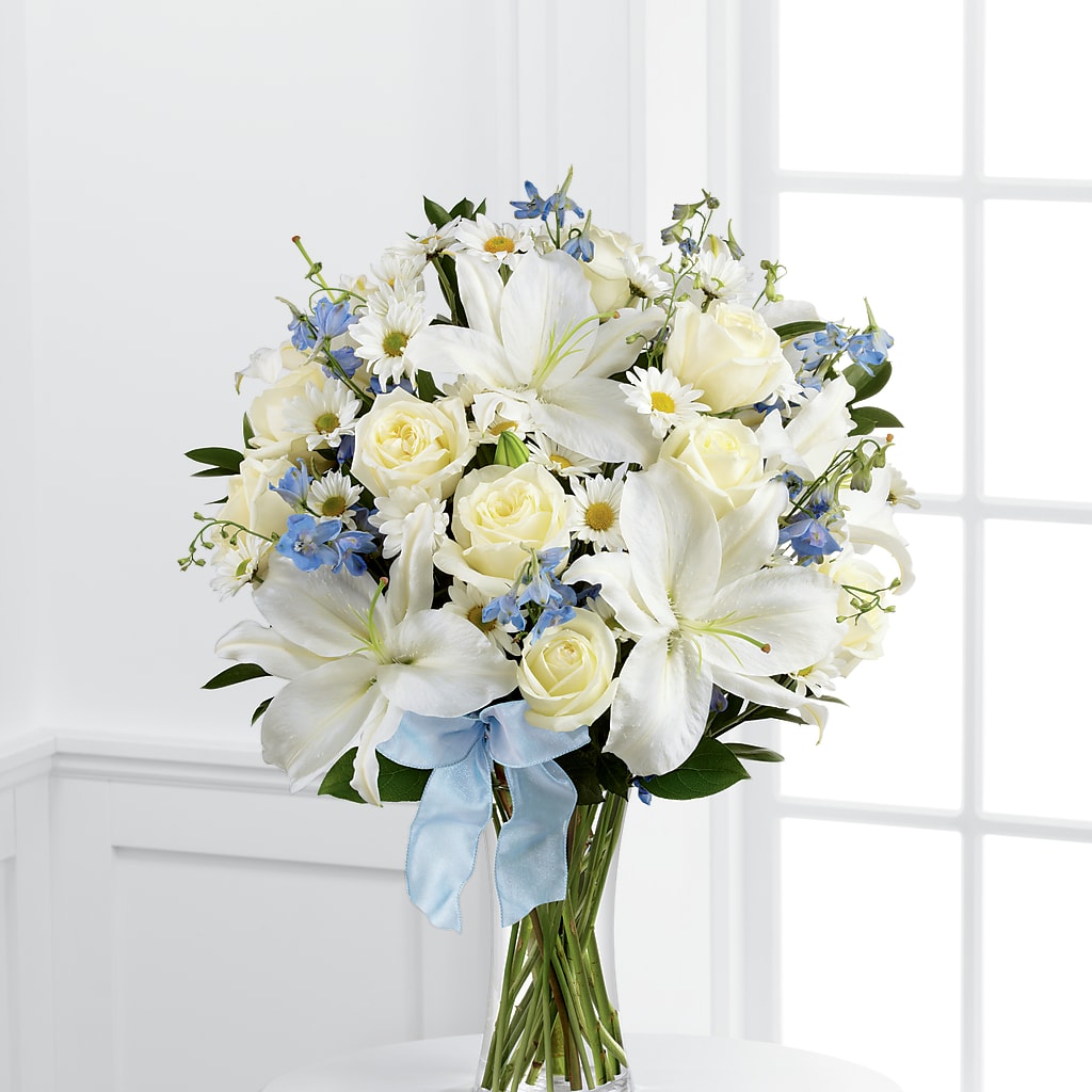 Sweet Peace Bouquet – Fleuristerie Marie-chantal, Shawinigan PQ