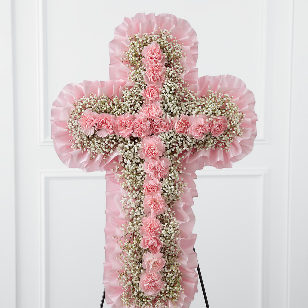 Angel's Cross Easel – Fleuristerie Marie-chantal, Shawinigan PQ