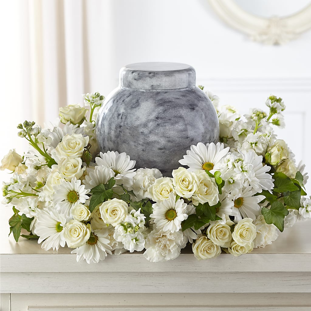 Timeless Tribute Cremation Adornment – Fleuristerie Marie-chantal, Shawinigan PQ