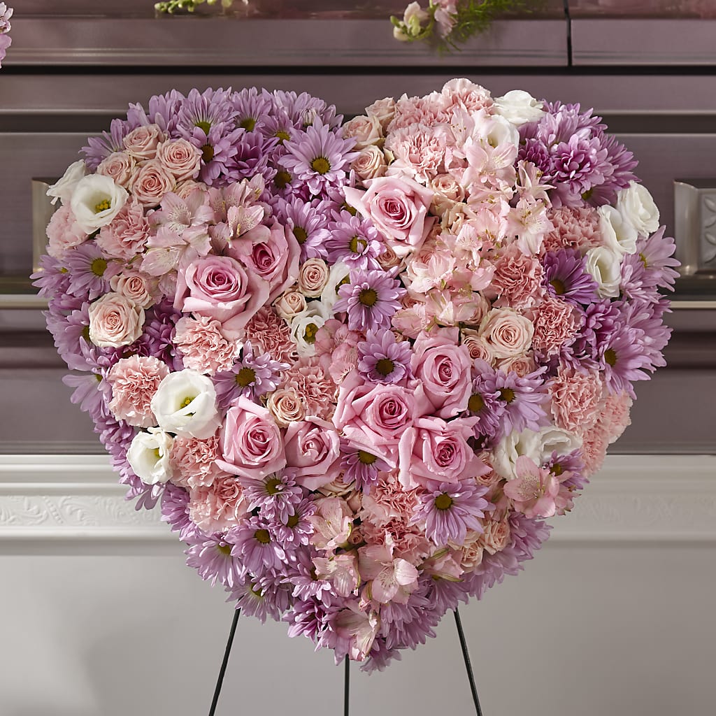 Heaven's Light Heart – Fleuristerie Marie-chantal, Shawinigan PQ