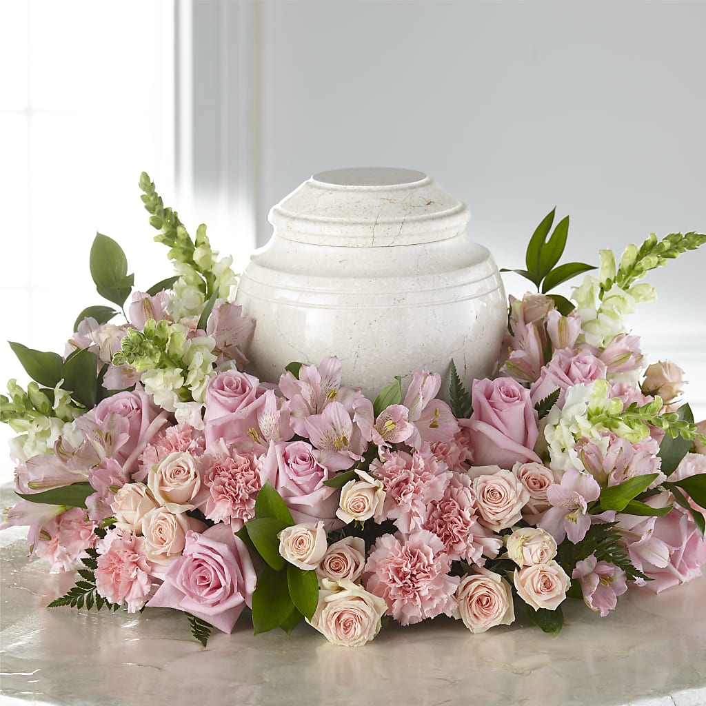 Blooms of Hope Cremation Adornment – Fleuristerie Marie-chantal, Shawinigan PQ