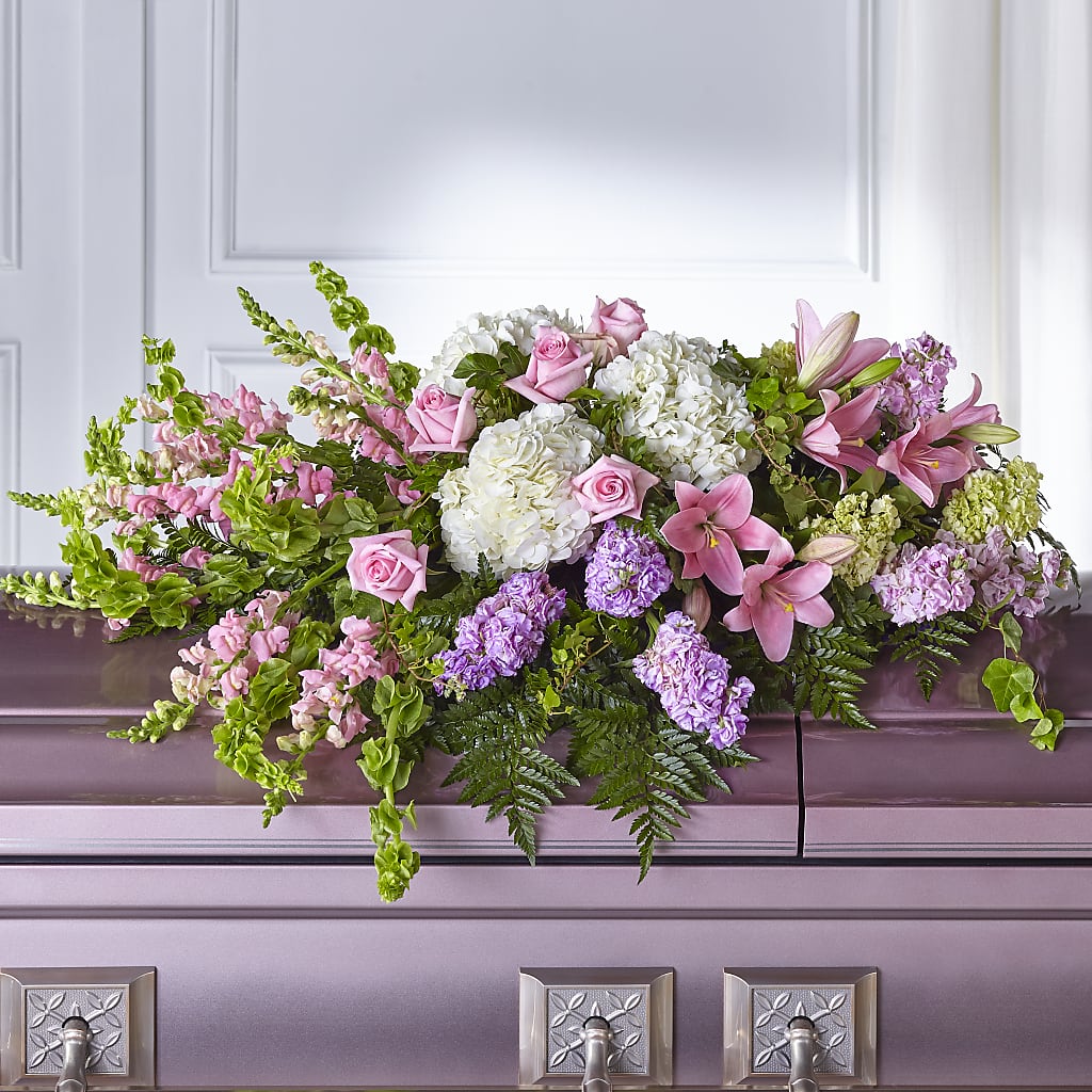 Life's Gratitude Casket Spray – Fleuristerie Marie-chantal, Shawinigan PQ