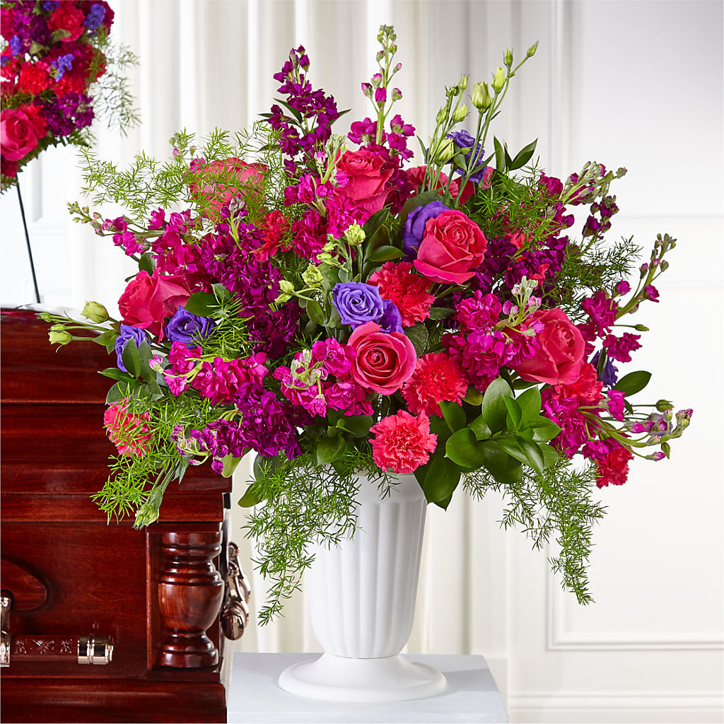 Eternal Day Arrangement – Fleuristerie Marie-chantal, Shawinigan PQ