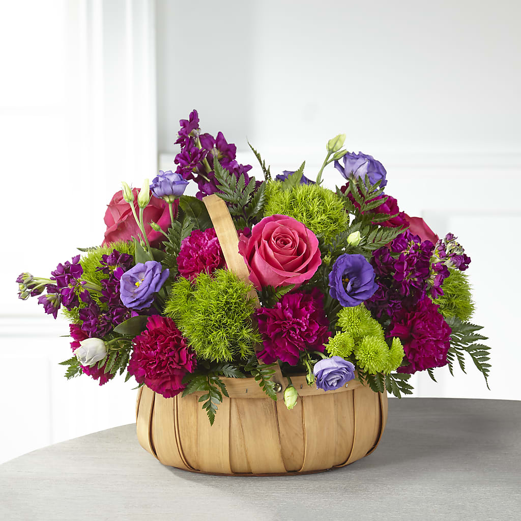Serene Sanctuary Basket – Fleuristerie Marie-chantal, Shawinigan PQ