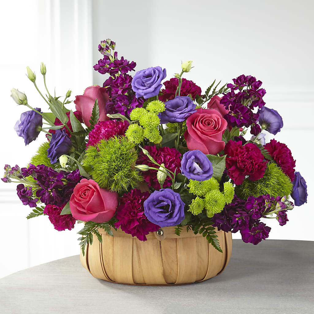 Serene Sanctuary Basket – Fleuristerie Marie-chantal, Shawinigan PQ