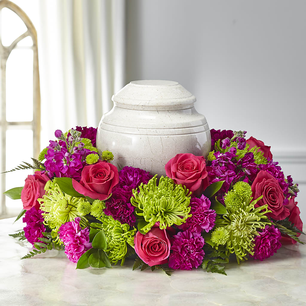 Hopeful Blessings Cremation Adornment – Fleuristerie Marie-chantal, Shawinigan PQ