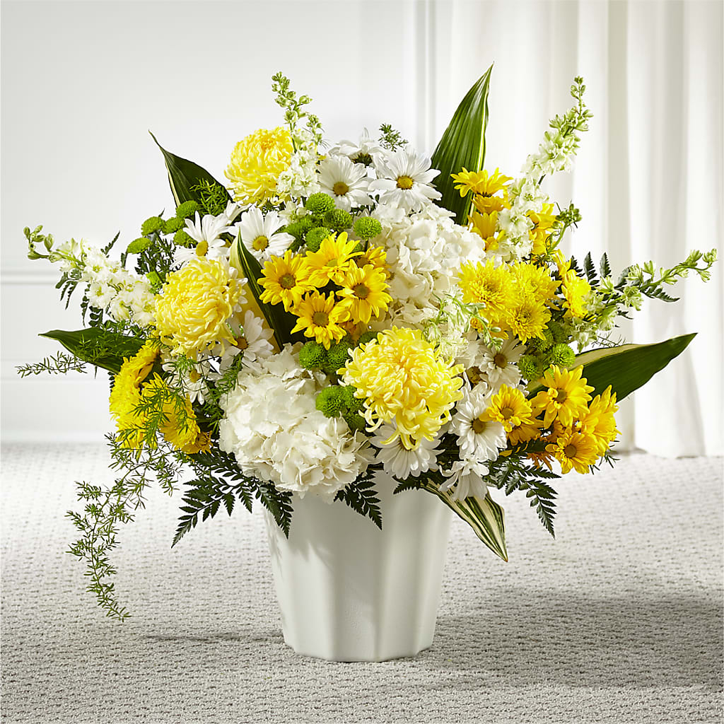 Unity & Grace Floor Basket – Fleuristerie Marie-chantal, Shawinigan PQ