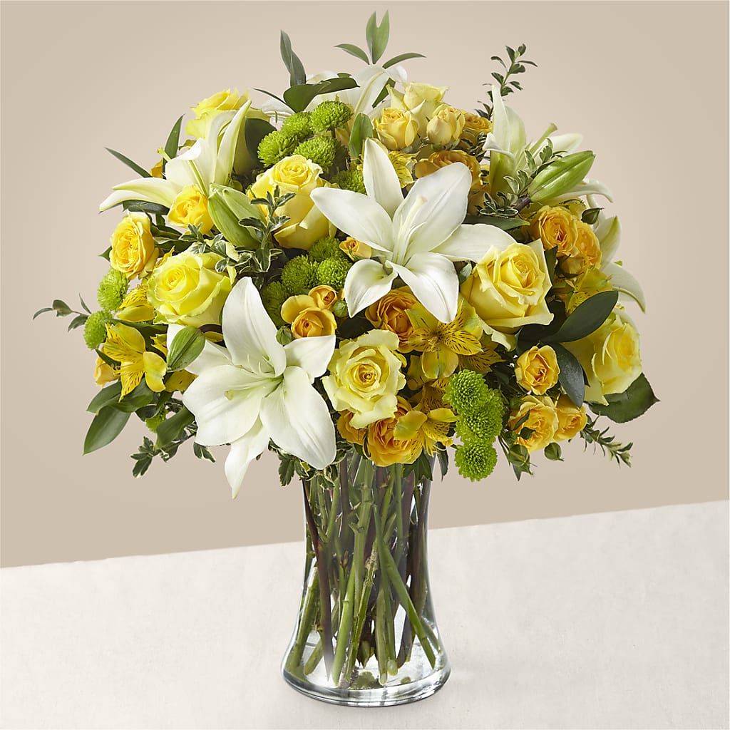 Hope & Serenity Bouquet – Fleuristerie Marie-chantal, Shawinigan PQ