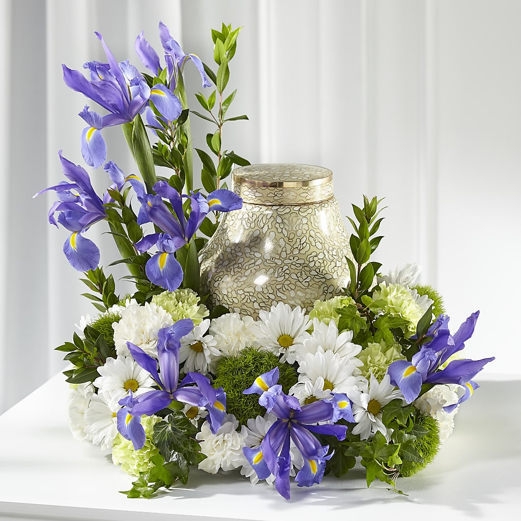 Sincere Spirit Cremation Adornment – Fleuristerie Marie-chantal, Shawinigan PQ