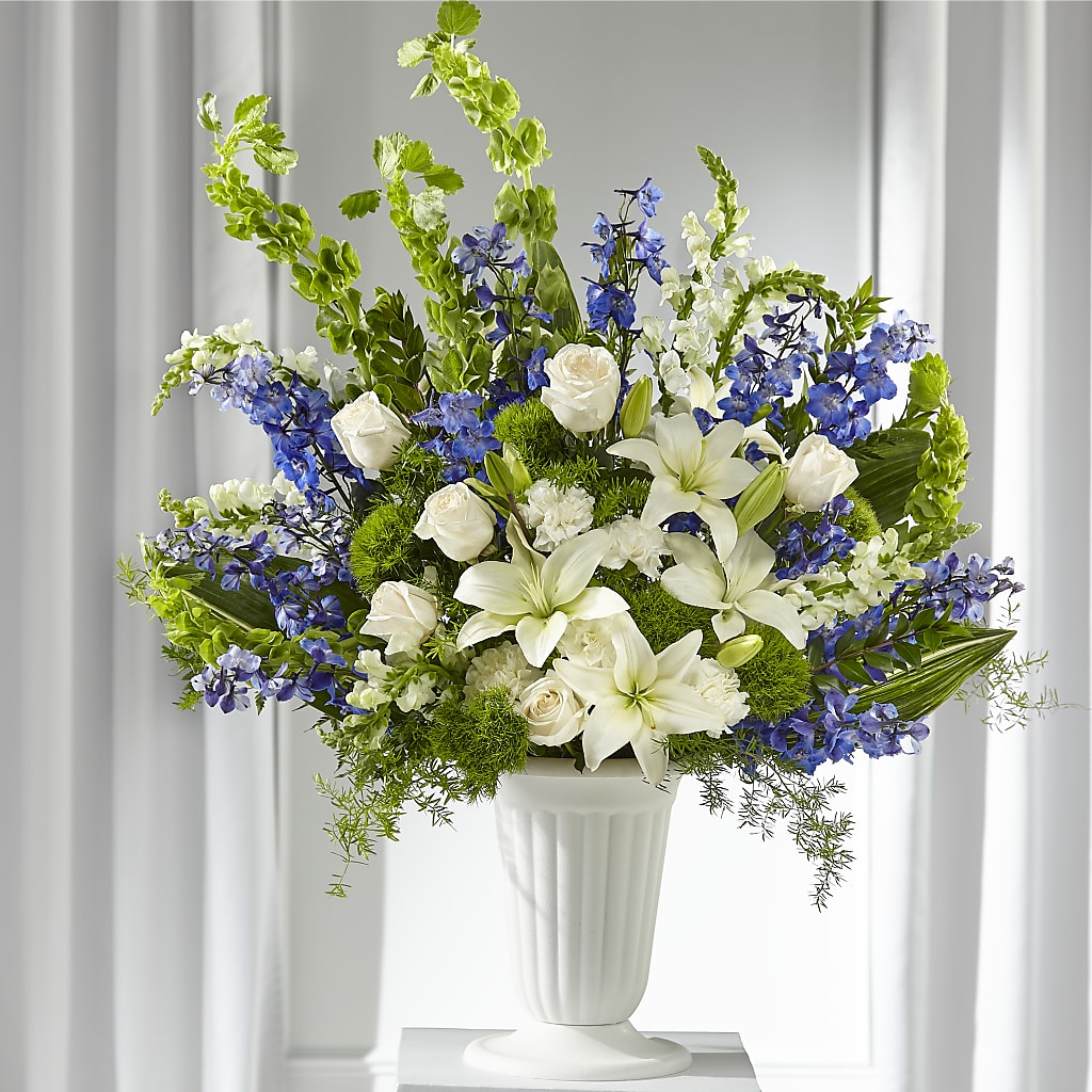 Heartfelt Hope Arrangement – Fleuristerie Marie-chantal, Shawinigan PQ