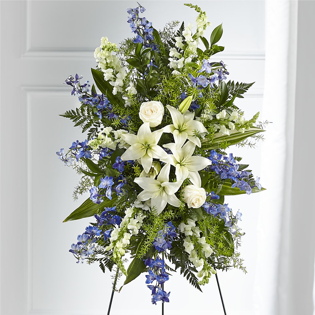 Faithful Friend Standing Spray – Fleuristerie Marie-chantal, Shawinigan PQ